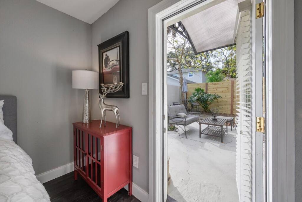 דירות טאמפה Chic Pad In Center Of Seminole Heights-322 מראה חיצוני תמונה