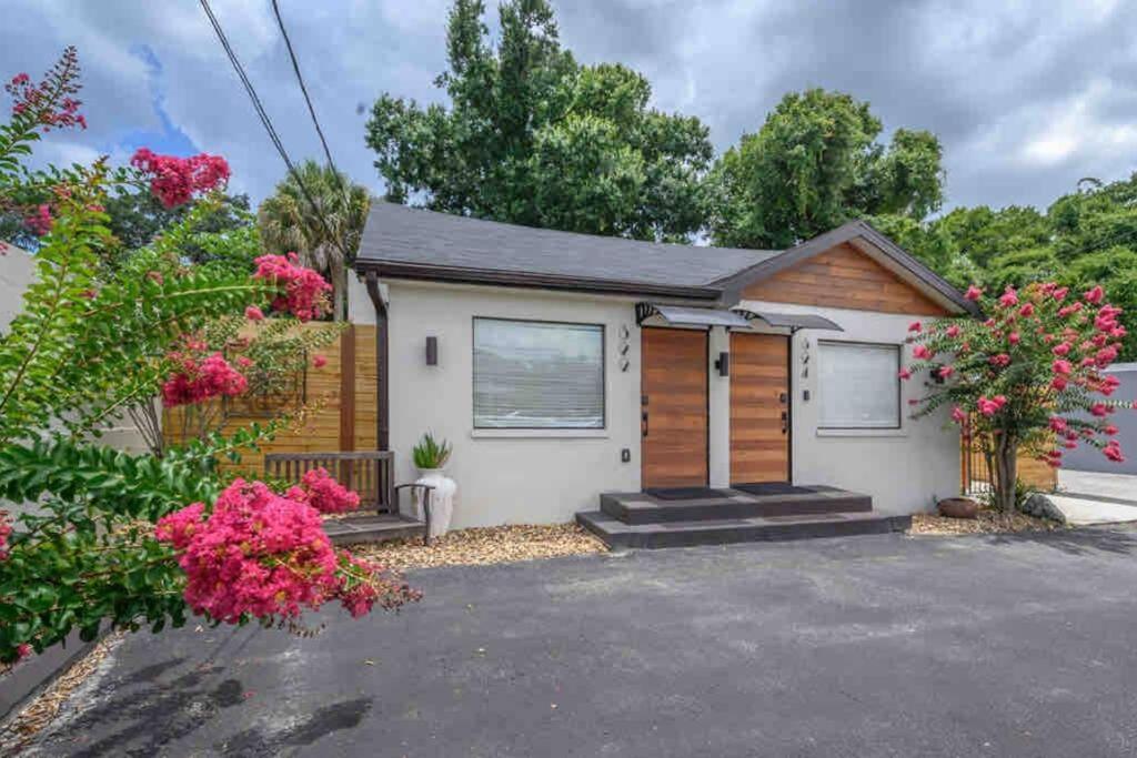 דירות טאמפה Chic Pad In Center Of Seminole Heights-322 מראה חיצוני תמונה