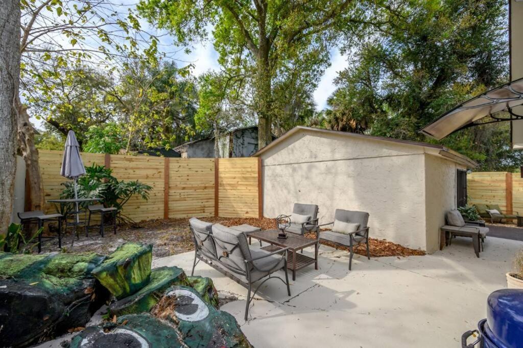 דירות טאמפה Chic Pad In Center Of Seminole Heights-322 מראה חיצוני תמונה