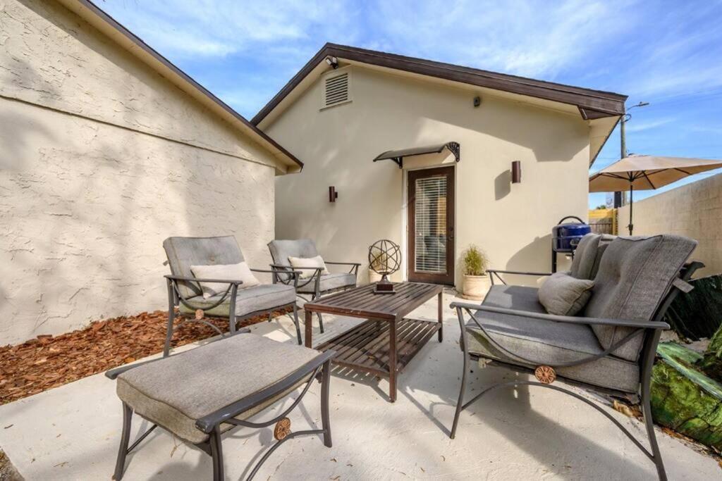 דירות טאמפה Chic Pad In Center Of Seminole Heights-322 מראה חיצוני תמונה