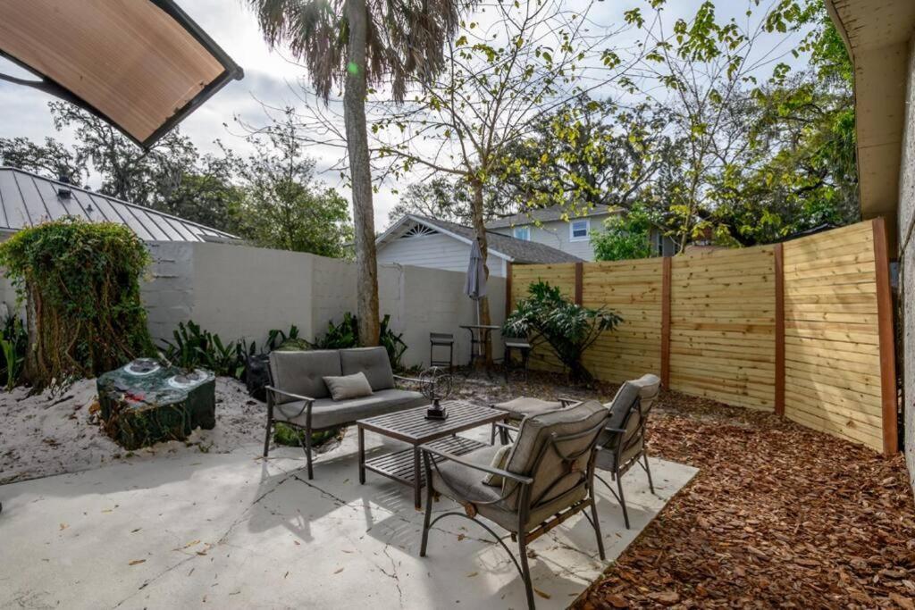 דירות טאמפה Chic Pad In Center Of Seminole Heights-322 מראה חיצוני תמונה